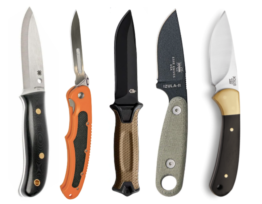 Unveiling the Top 5 Hunting Knives of 2023 Precision, Durability, and